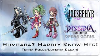 Humbaba Hardly Know Her Terra PullsLufenia Clear Dissidia Final Fantasy Opera Omnia Covered [upl. by O'Rourke631]