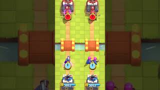 EVOLVED MUSKETEER VS EVOLVED ARCHERS clashroyale shorts [upl. by Odlareg]