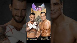 cm punk vs Alberto del Rio [upl. by Aivil]