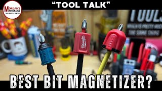 Best Bit Magnetizer tools milwaukee makita vessel tooltalk [upl. by Crosley]