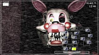 Mangle FNaF in Real Time Voice Lines Animated [upl. by Rehpotsyrk]