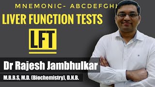 Liver Function Tests LFT with mnemonic ABCDEFGHI [upl. by Brom962]