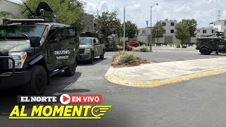 Sitia Ejército y ministeriales colonia en Apodaca [upl. by Ekusuy]