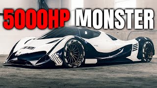 Is the DEVEL SIXTEEN Hypercar Really 5000HP [upl. by Abibah]