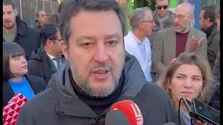 Salvini Mes è strumento inutile dannoso e superato [upl. by Damian]