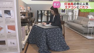 北海道でも“寒冷地エアコン”“こたつ”が爆売れ！その背景はやはり「灯油高」でも電気代も… [upl. by Pry]