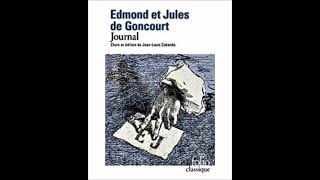 1880 14 mai Journal dEdmond de Goncourt [upl. by Joash]