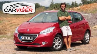 Peugeot 208 12 VTI Test Sürüşü  Review English subtitled [upl. by Mairem]