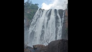 Malkangiri picnic spot waterfall sound effecttarabu water fallମାଲକାନଗିରିbadalkumarrw5zg [upl. by Epilihp]