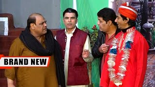 Agha Majid and Amanat Chan  Saleem Albela  New Stage Drama  Saadi Marzi comedy comedyvideo [upl. by Einatsed]