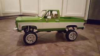 Ess One sound module LS v8 custom RC4wd Blazer [upl. by Llennahc]