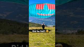 Funny paragliding take off 😂 [upl. by Quent818]