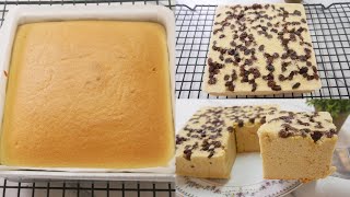 Japanese​ Castella​ Coffee​ Cakevery​ Soft No​ Baking​PowderNo​ Baking​ Soda [upl. by Wivina]