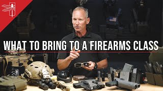 What to bring to a firearms class  Haley Strategic Train Gear Checklist [upl. by Yaron]