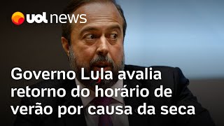 Horário de verão Volta do recurso é avaliada pelo governo diz ministro de Minas e Energia [upl. by Romelle500]