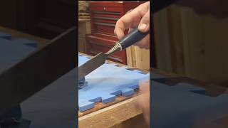 Restoration of a wood chisel [upl. by Hett]