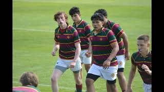 Wimbledon College U16 rugby A team v RGS Guildford [upl. by Rollin678]