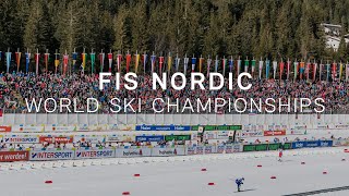 FIS Nordic World Ski Championships  190203032019 [upl. by Arden]