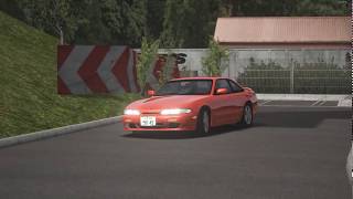 Assetto Corsa  Nissan Silvia S14 City Rally [upl. by Draner190]