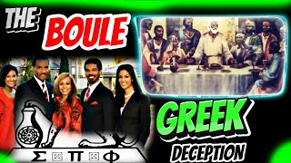 The BOULE amp GREEK MASONIC Fraternal DECPTION🔴 EXPOSED [upl. by Wilhelm]