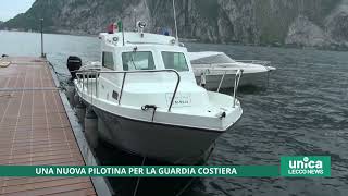 Una nuova pilotina per la guardia costiera [upl. by Brandise]