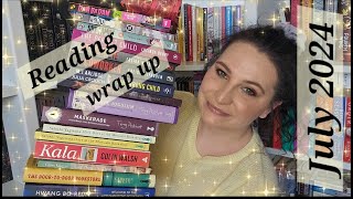 July reading wrap up 2024 [upl. by Eleanora]