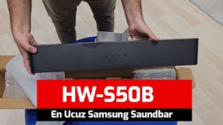 Samsung HWS50B Soundbar İNCELEMESİ [upl. by Ross]