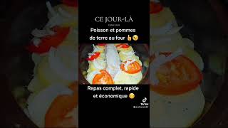 Repas complet express et économique 😊😉 [upl. by Lrem]