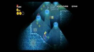 New Super Mario Bros Wii  Star Coin Location Guide  World 84  WikiGameGuides [upl. by Athena]