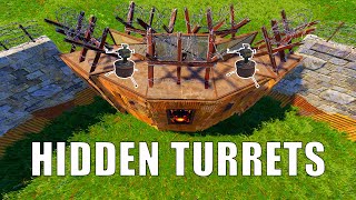 Hidden Turret Pods by ALONEINTOKYO 2024 [upl. by Ahsiakal]