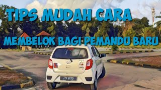 TIP MUDAH CARA MEMEBELOK DIJALAN YG SEMPIT [upl. by Grover]