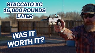 16000 ROUNDS LATER STACCATO XC REVIEW LONG TERM UPDATE MOST RELIABLE 2011 [upl. by Maitund]