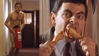 Mr Beans Chaotic Hotel Stay  Mr Bean Live Action  Full Episodes  Mr Bean World [upl. by Delbert]