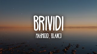 Mahmood BLANCO  Brividi TestoLyrics  Sanremo 2022 [upl. by Heidy]