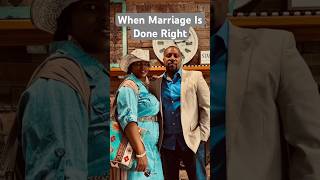 When Marriage Is Done Right marriagegoals marriagematters godlymarriage [upl. by Ahrens]