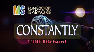 CONSTANTLY CLIFF RICHARD KARAOKE [upl. by Beret]