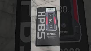 HPBS H2000 Jump Starter [upl. by Anecusa781]