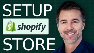 How to Set up a Shopify Store 2024  StepbyStep Tutorial [upl. by Lauder391]