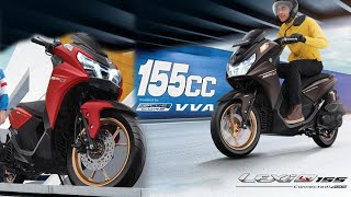 Resmi ‼️ Yamaha Luncurkan LEXi LX 155 Model amp Mesin Baru [upl. by Muslim125]