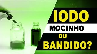 A controvérsia do IODO CUIDADO com o que dizem [upl. by Sebastiano]