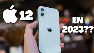 iPhone 12 En 2023  Aún VALE LA PENA [upl. by Asnerek]