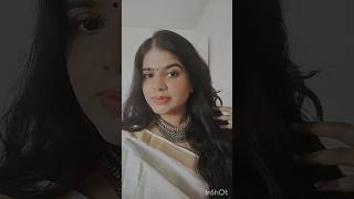 Onam ready song music bollywood onam onamspecial makeup makeuptutorial makeuplover [upl. by Feucht]