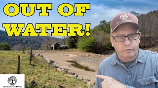 Homestead OffGrid Water FAIL  How To Fix A Spring System [upl. by Kowal813]