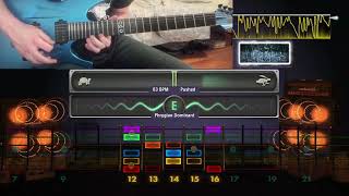 Rocksmith 2014  Session Mode  Phrygian Dominant Metal Band [upl. by Jammal]