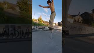 BS boardslide skateboarding skate skatepark boardslide [upl. by Shamma616]