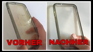 Handyhülle sauber machen 20 2Variante Super schnell und einfach🎉📱  Jocorn [upl. by Aniloj]