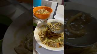 Lomi at Delicious Restaurant Ong Pin Street 2September2024 [upl. by Narahs]