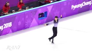 Boyang Jin Free SkatingFS 4K 180217 Pyeongchang 2018 Figure Skating Men Single [upl. by Lletnahs]