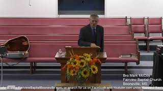 Fairview Baptist Church of Booneville MS Live Stream [upl. by Kreiker]