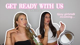 GRWU for Clubbing get tipsy with us🥂 amp Deeptalks Trennungen Freundschaft Boys [upl. by Staci]